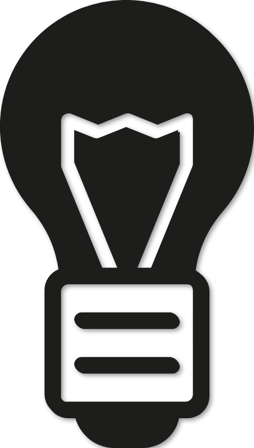 Sticker ampoule à culot E27