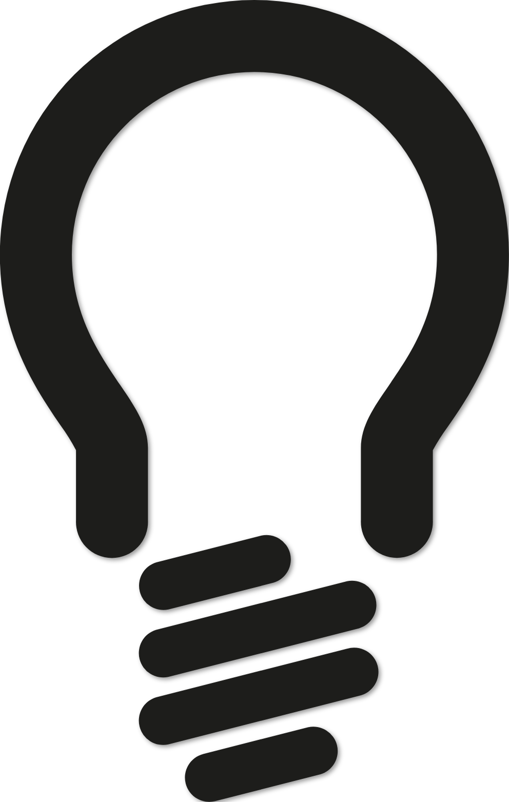 Sticker ampoule à culot E40