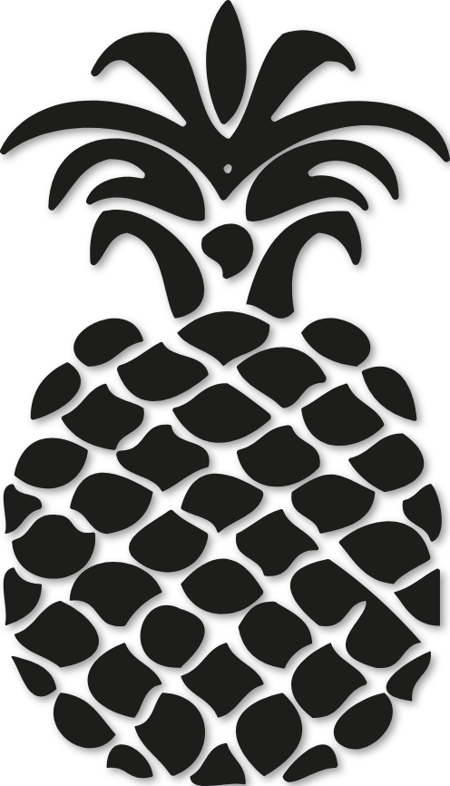 Sticker ananas