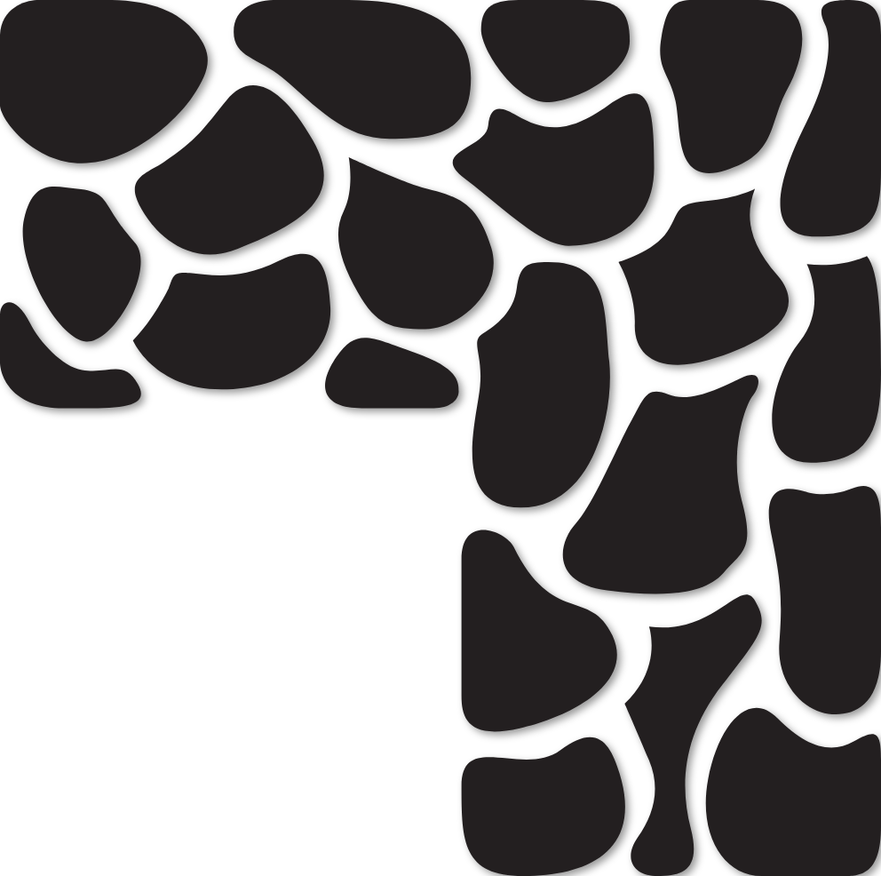 Sticker angle léopard