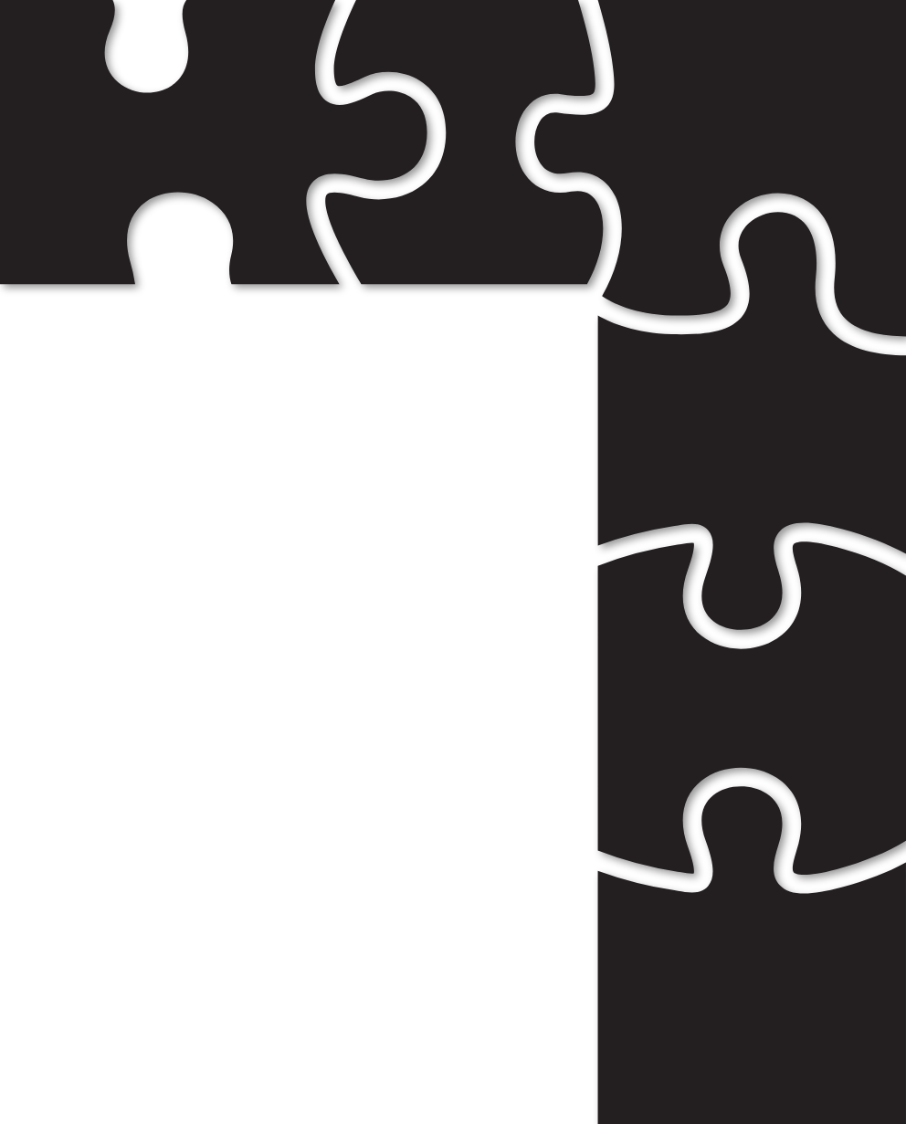 Sticker angle puzzle