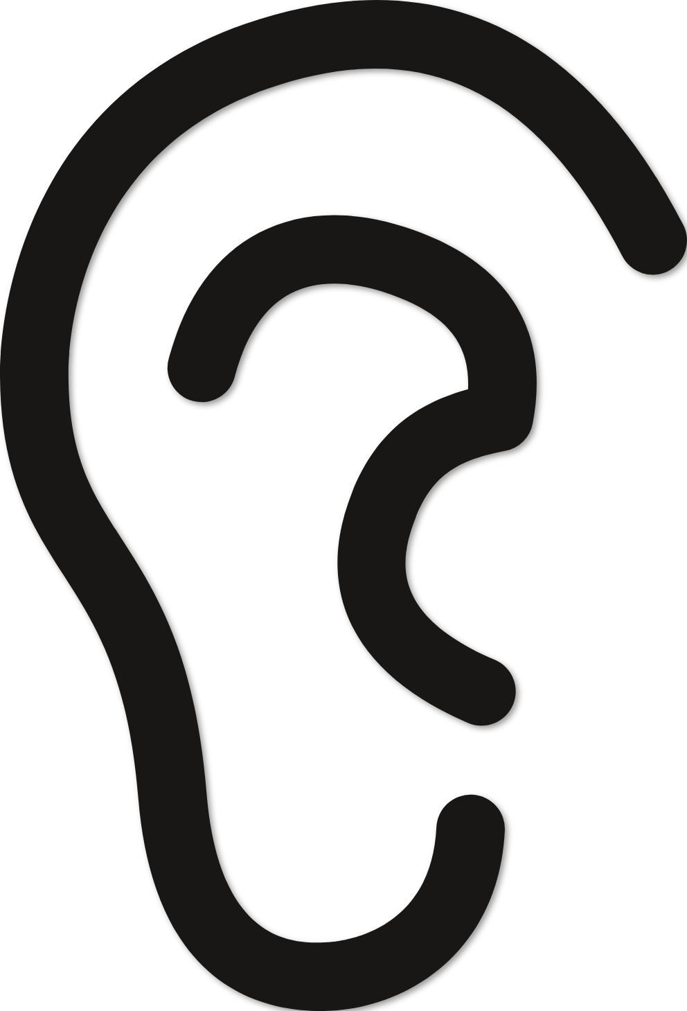 Sticker appareil audition