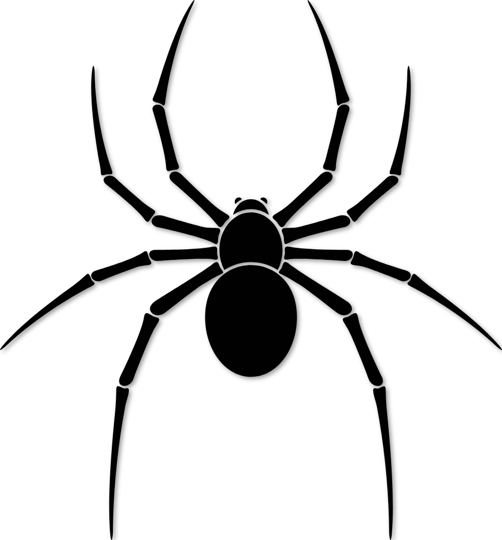 Sticker araignée