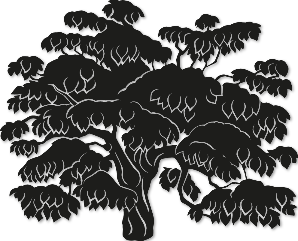 Sticker arbre modèle 04