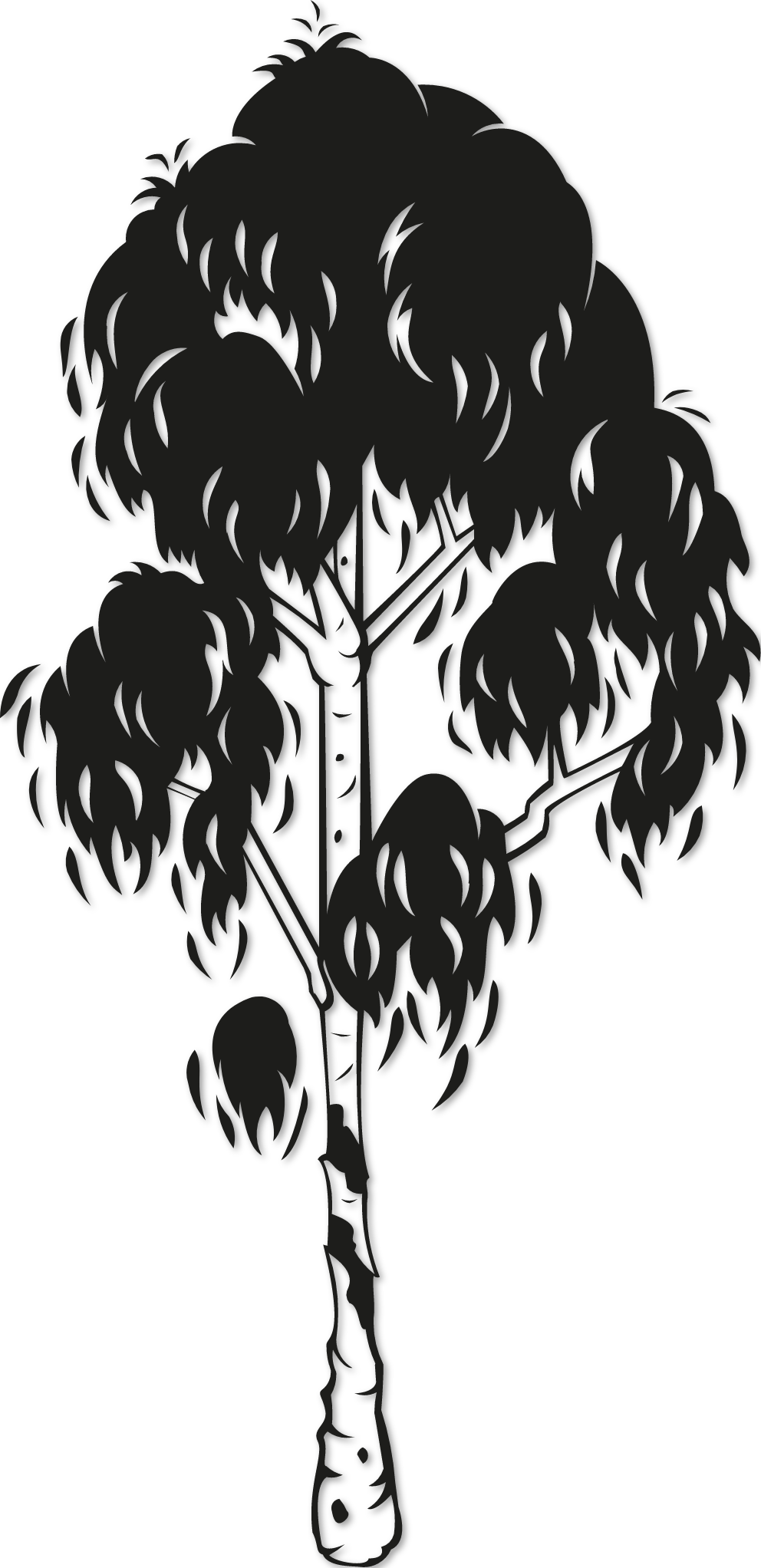 Sticker arbre modèle 13