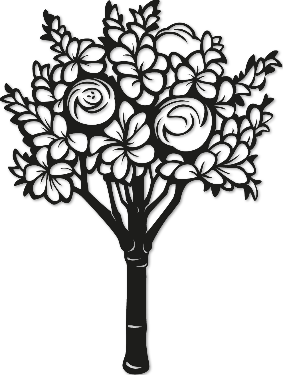 Sticker arbre modèle 29