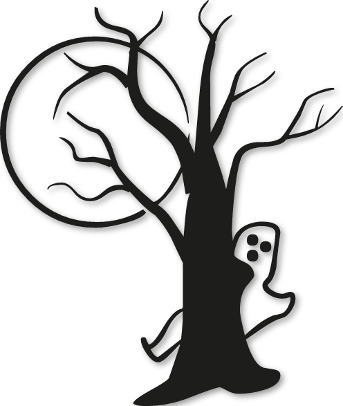 Sticker arbre branches mortes