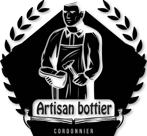 Sticker artisan bottier