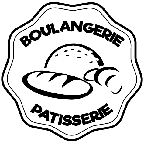Sticker artisan boulanger