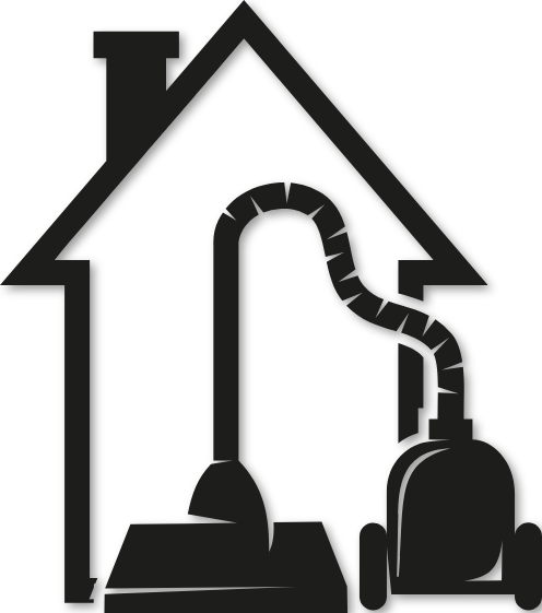 Sticker aspirateur maison