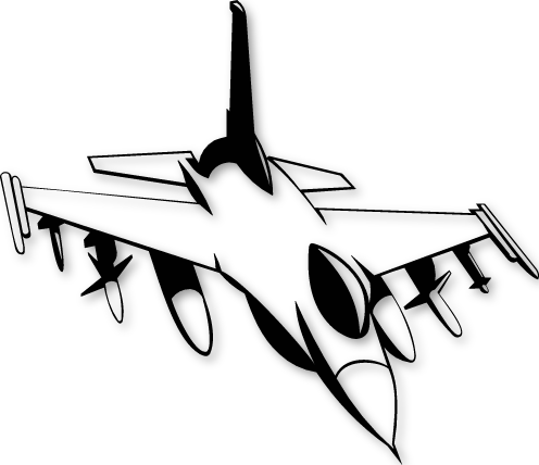 Stickers avion Mirage