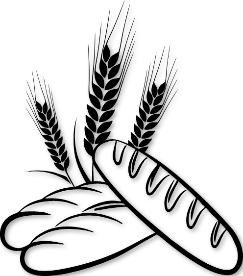 Sticker baguettes épis de blé