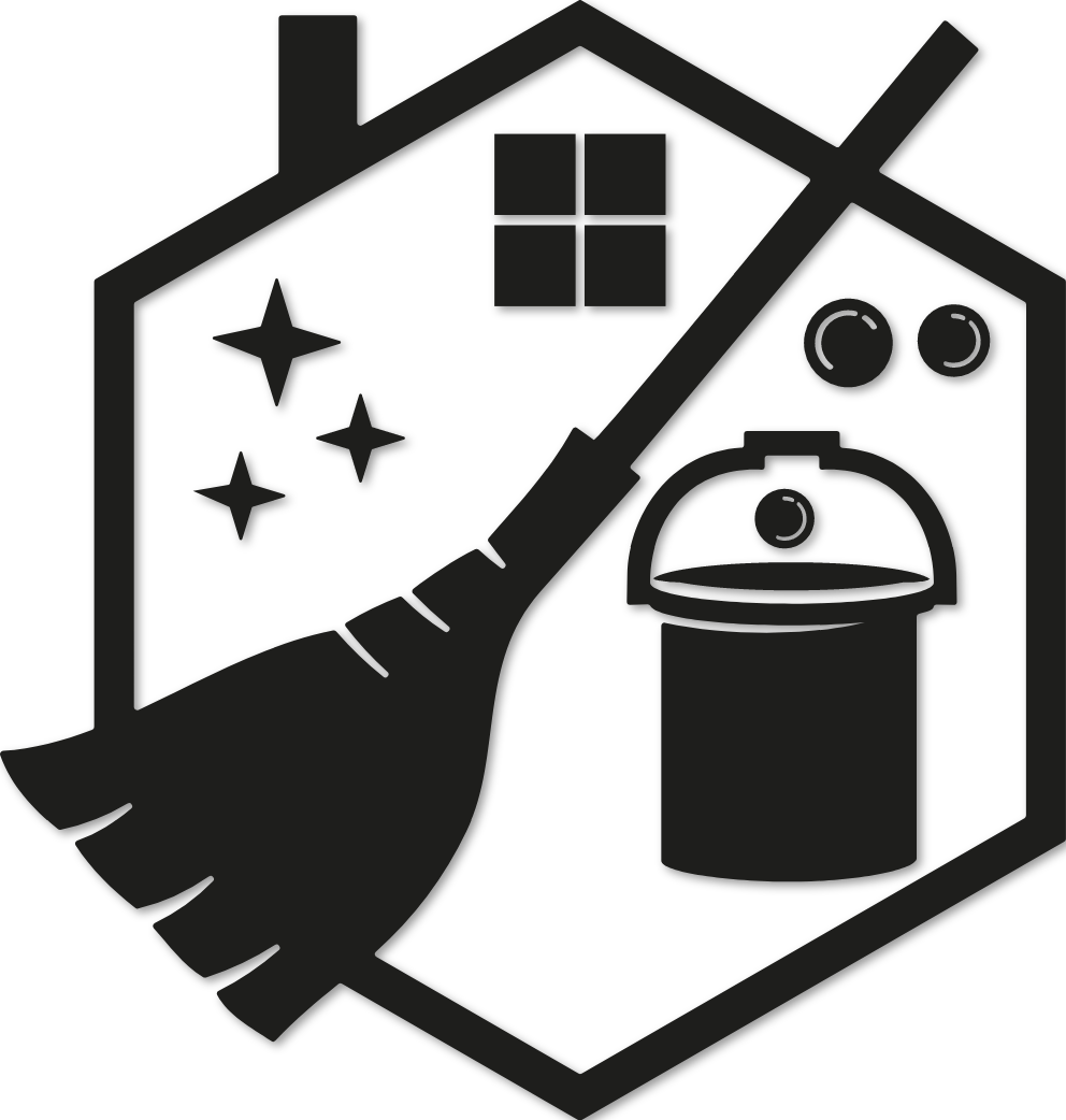 Sticker balai de ménage