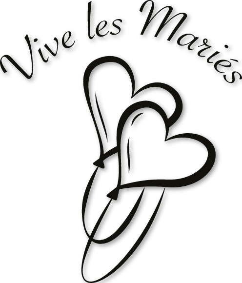 Sticker ballon pour les mariés