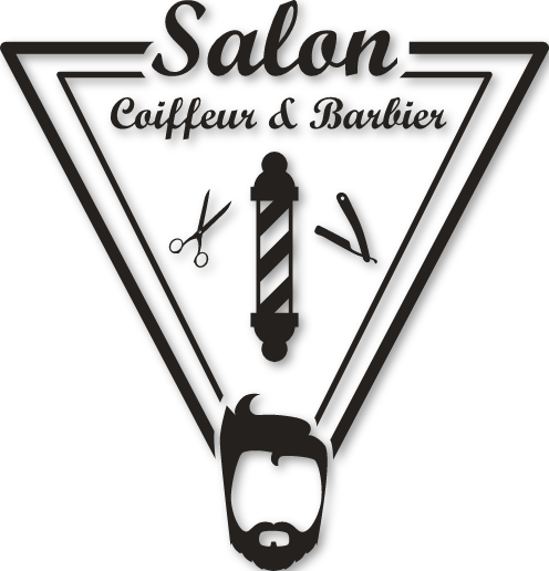 Sticker barbier coiffeur