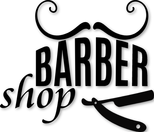 Sticker barbier rasoir