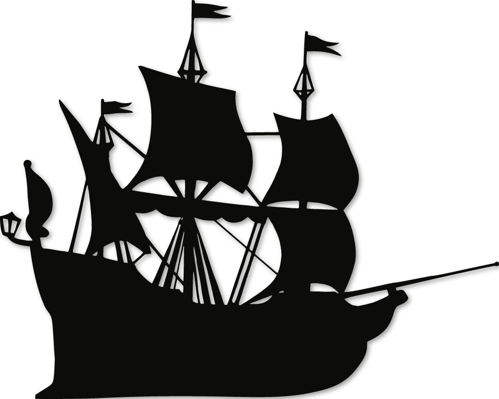 Stickers bateau pirates
