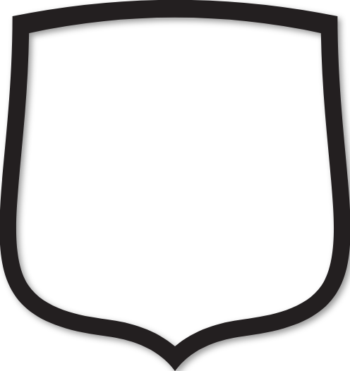 Sticker blason BLA01