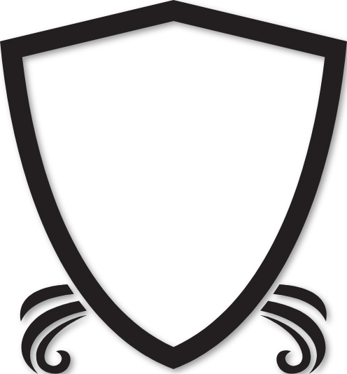 Sticker blason BLA02