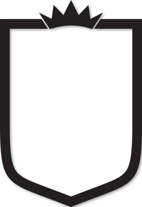 Sticker blason BLA03