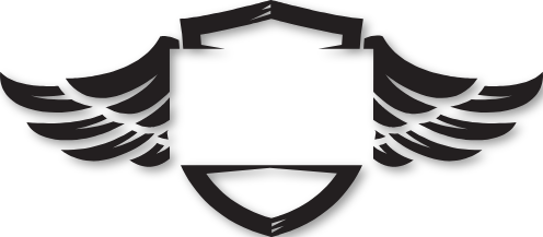 Sticker blason BLA05