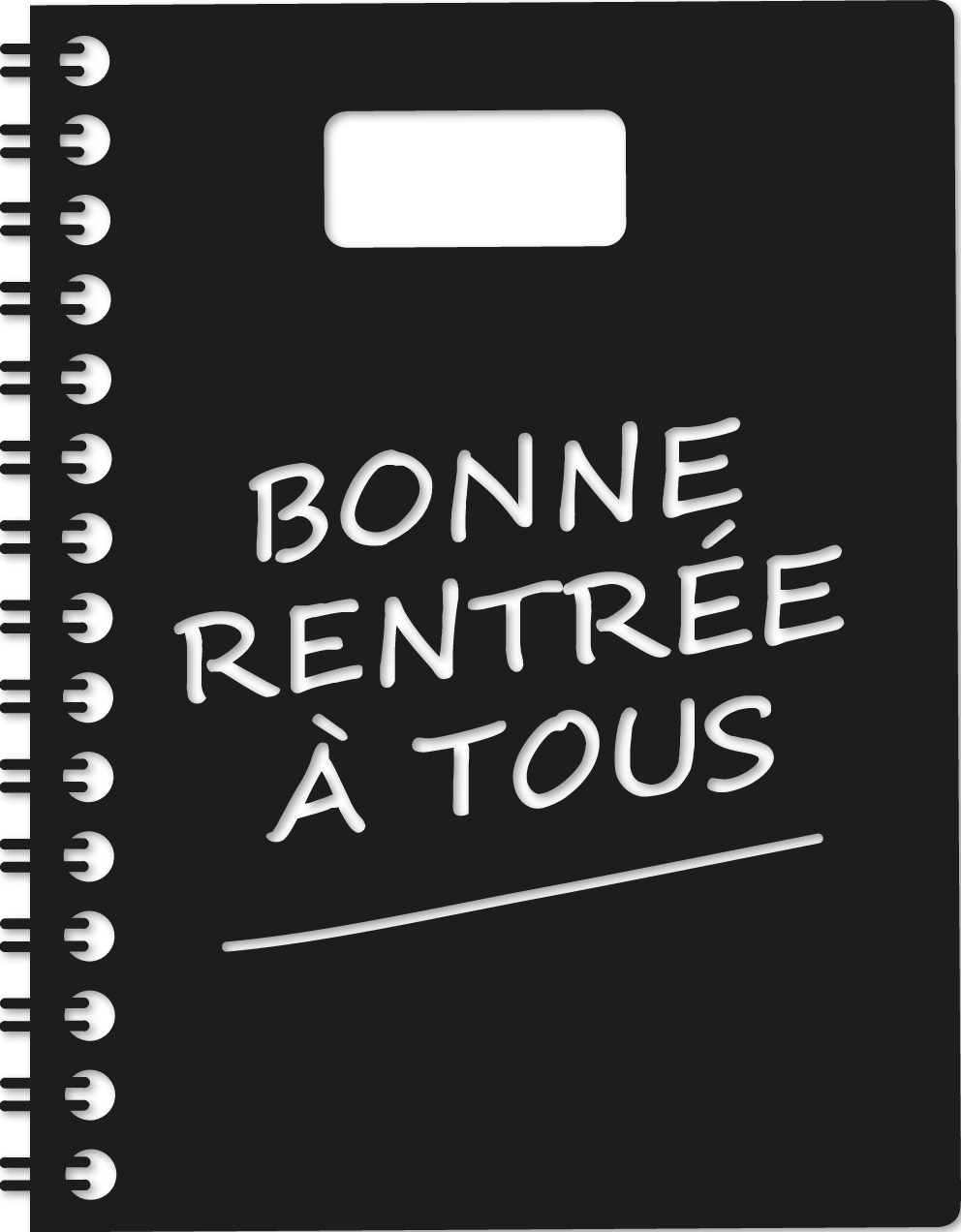 Sticker bonne rentrée