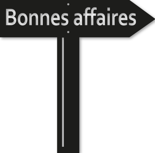 Sticker bonnes affaires