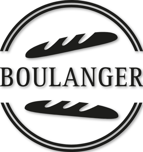 Sticker boulanger 2 baguettes