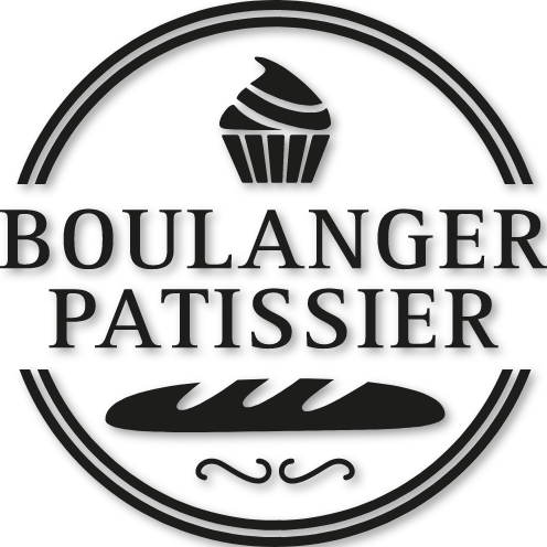 Sticker boulanger pâtissier