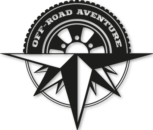 Stickers boussole offroad