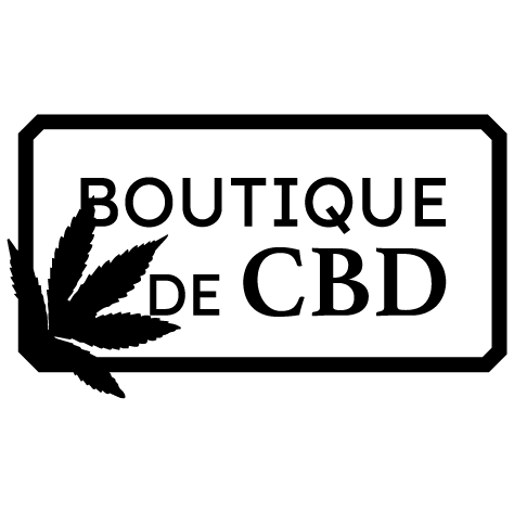 Sticker boutique CBD