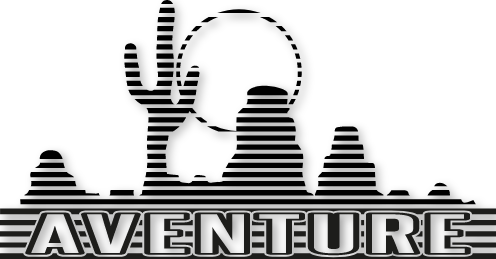 Sticker cactus aventure - Droit