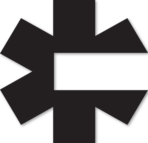 Sticker caducée modèle 16