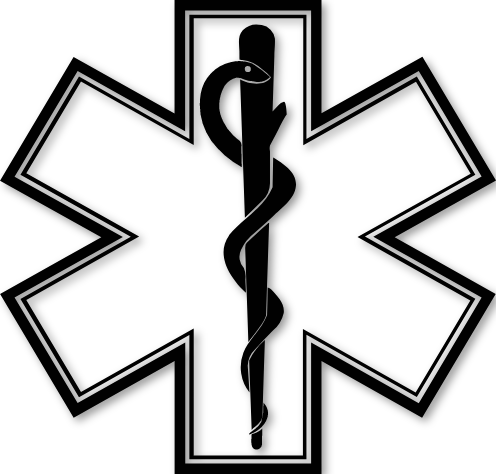 Sticker caducée - 4