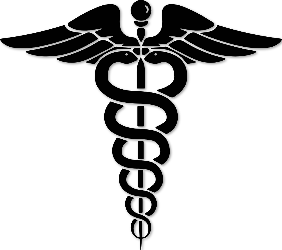 Sticker caducée modèle 01