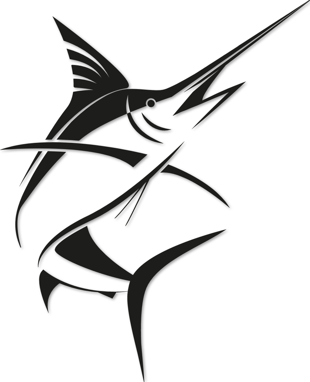 Sticker camping car espadon