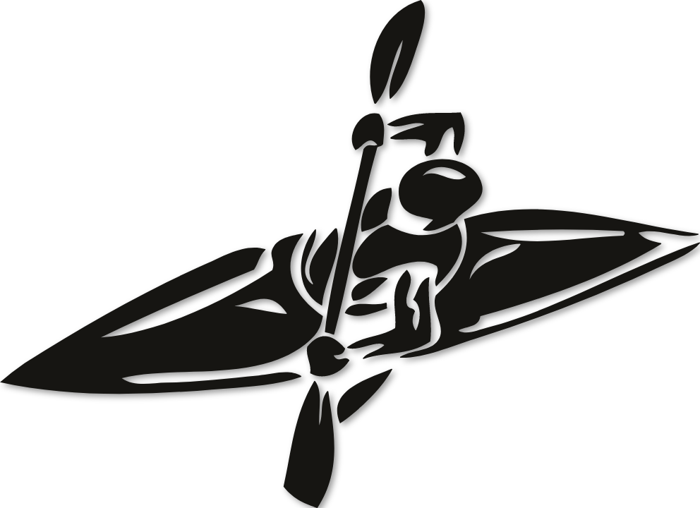 Sticker Canoë Kayak