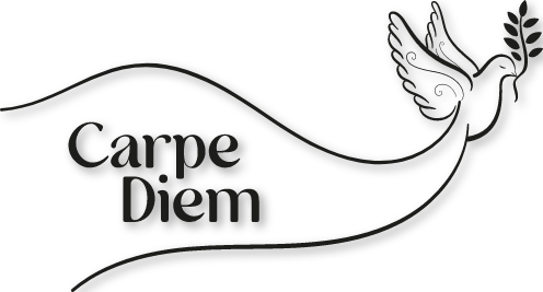 Sticker Carpe Diem Colombe