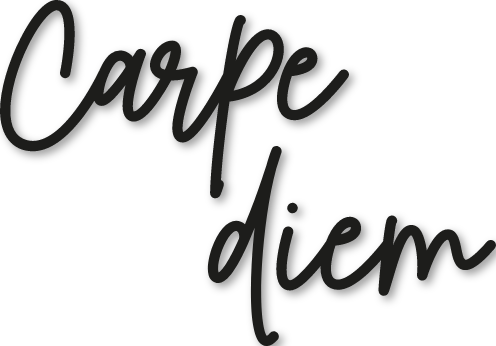 Sticker Carpe Diem