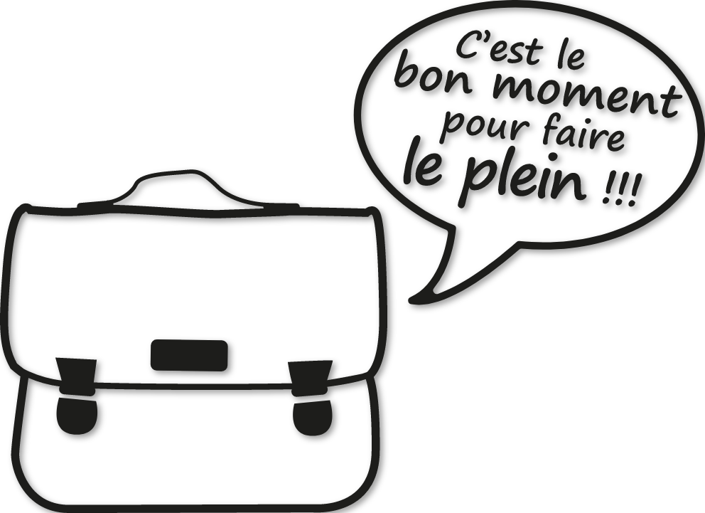 Sticker c'est le bon moment