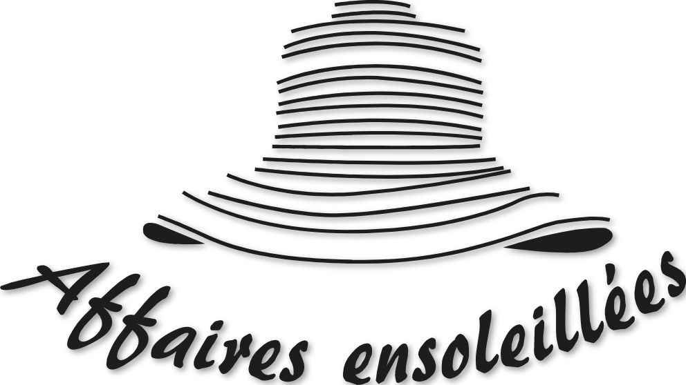 Sticker chapeau ensoleillé