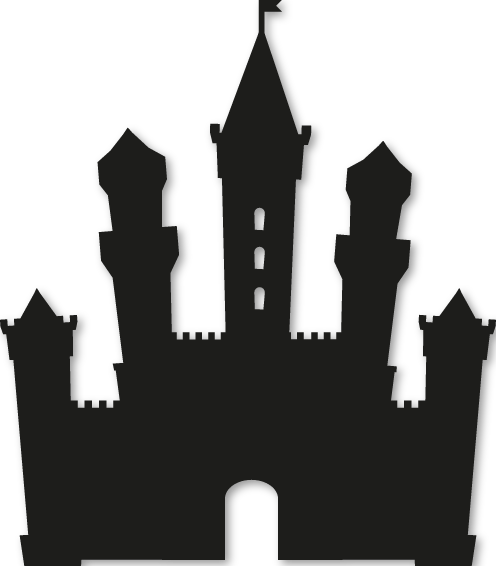 Sticker château de Princesse