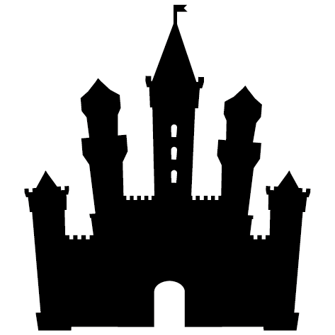 Sticker château de Princesse
