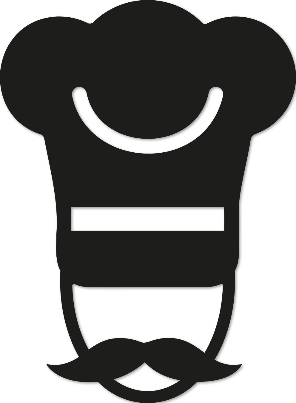 Sticker chef de cuisine