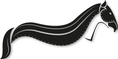 Sticker cheval de bataille