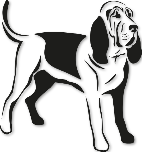 Sticker chien Artois