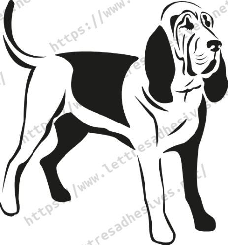 Sticker chien Artois