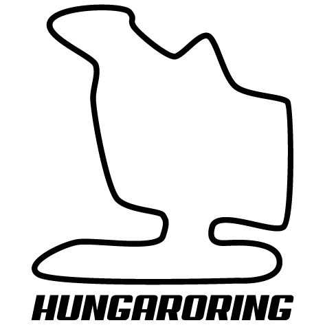 Sticker circuit Hungaroring