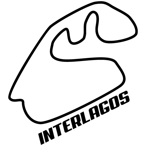 Sticker circuit Interlagos