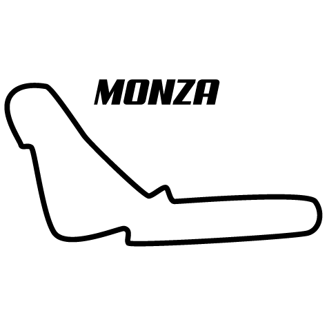 Sticker circuit Monza